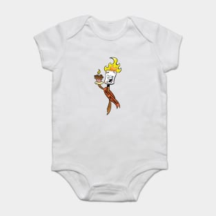 Campfire Birthday Baby Bodysuit